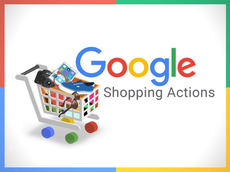 google shopping action